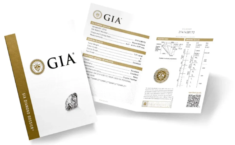 Certificado GIA