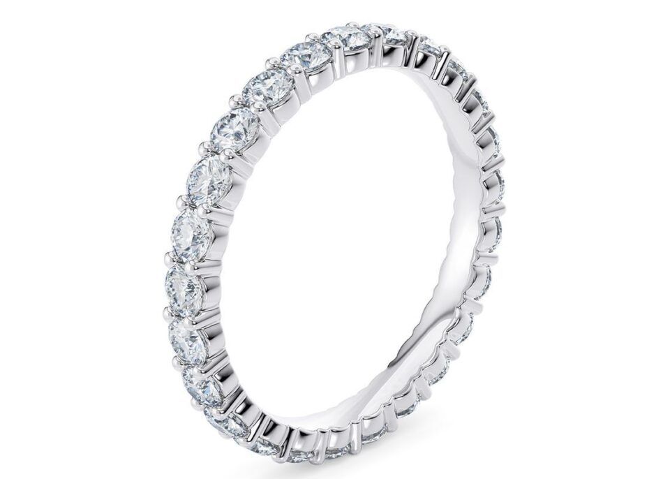 Anillo de Compromiso Kinia — Joyería Cáceres