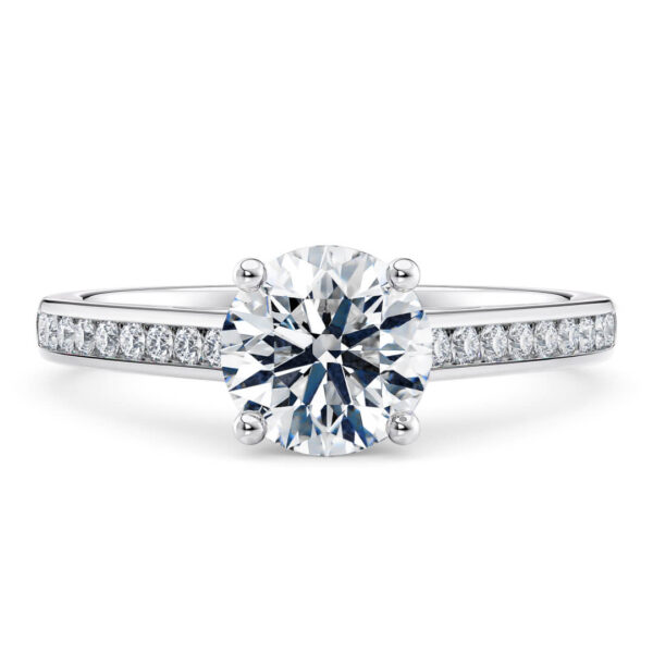 Anillo de Compromiso Zarina