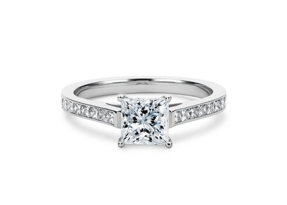Anillo de Compromiso Aurora