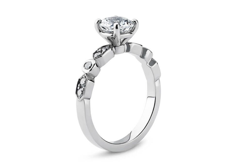 Anillo de Compromiso Eva — Joyería Cáceres