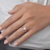 Anillo de Compromiso Iris — Joyería Cáceres