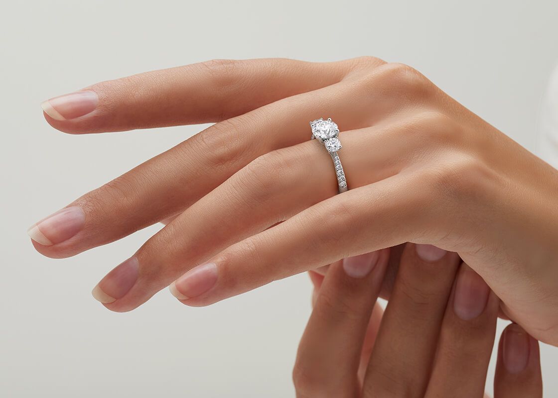 Anillo de Compromiso Lisboa — Joyería Cáceres