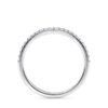 Cintillo de eternidad Aurelle en oro blanco 18k (vista 3)
