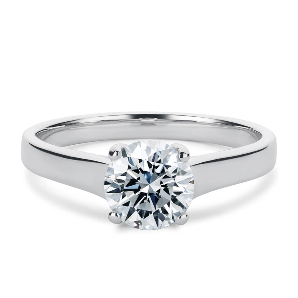 Anillo de Compromiso Bailarina