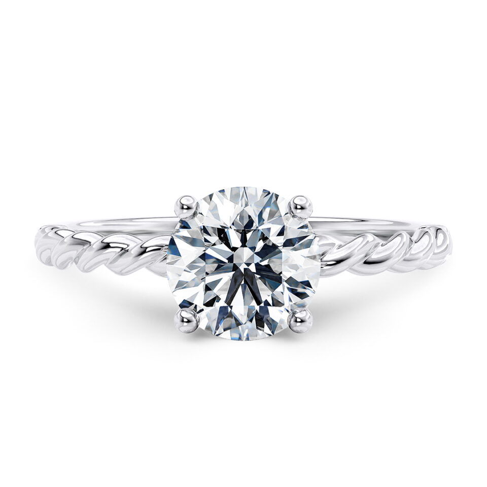 Anillo de Compromiso Fular