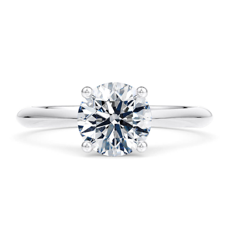 Anillo de Compromiso Iris