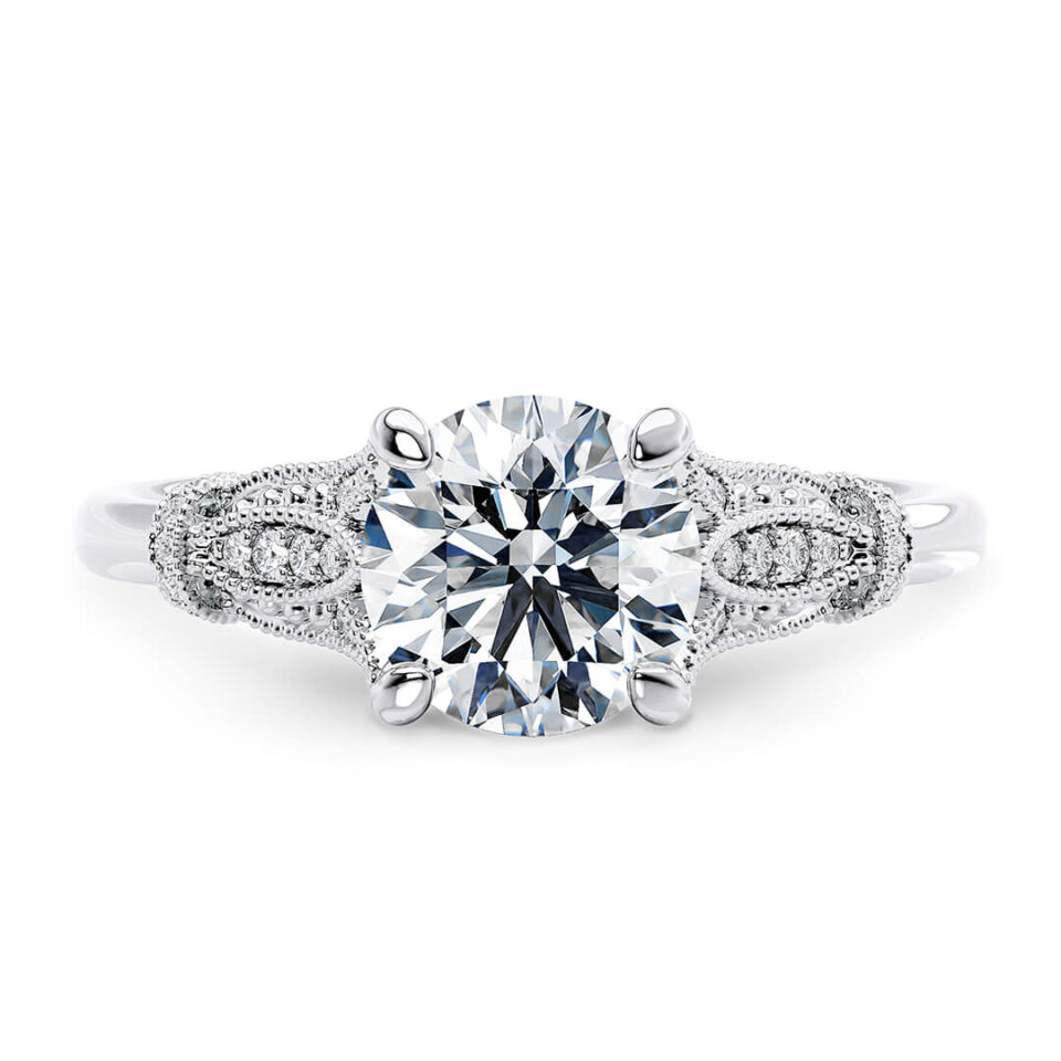 Anillo de Compromiso Jazmín
