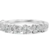 Anillo de Compromiso Capri en oro blanco 18k — Joyería Cáceres