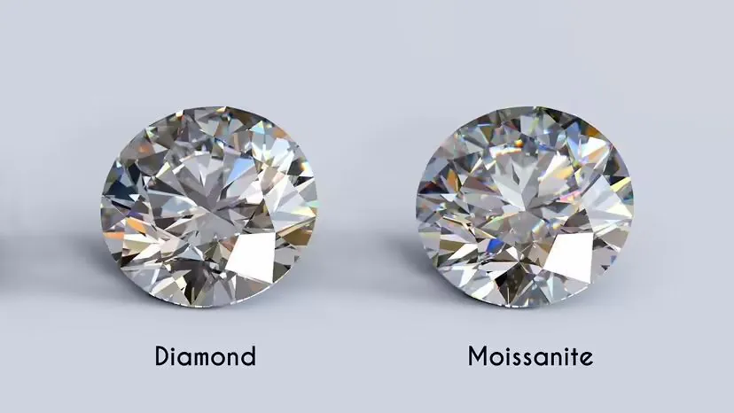 moissonita vs diamante