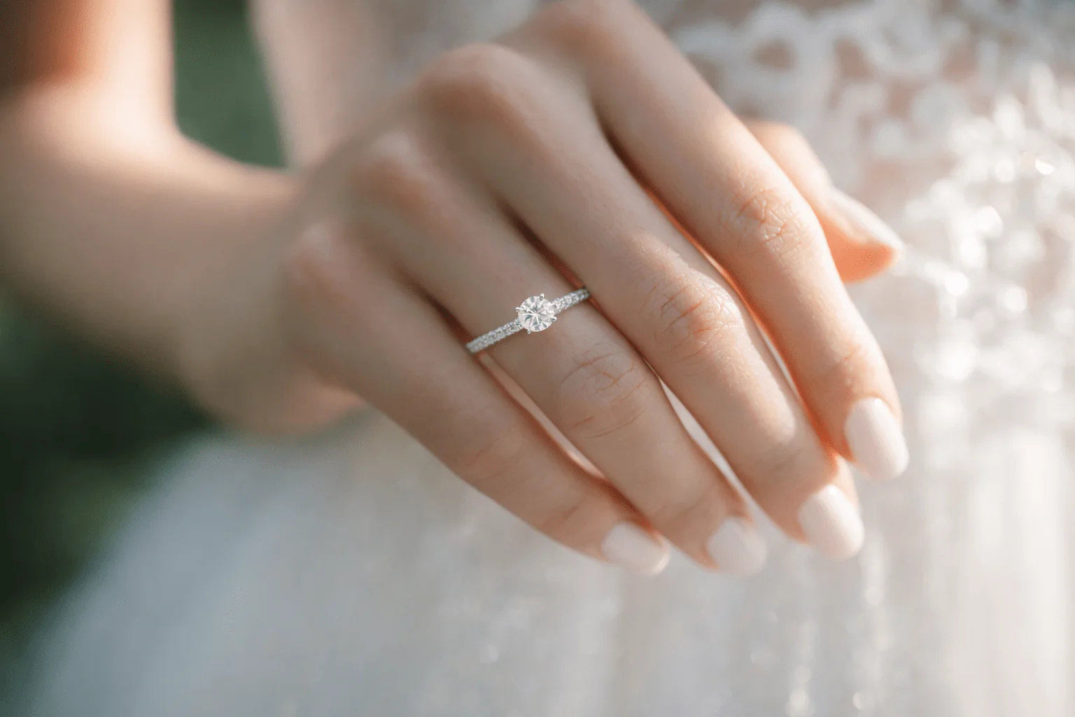 anillo de compromiso