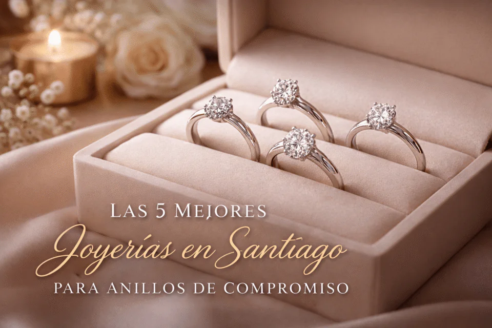 anillos de compromiso