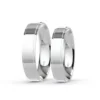 Anillo de Matrimonio – Platino Marquise 5 mm — Joyería Cáceres