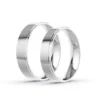 Anillo de Matrimonio – Platino Marquise 5 mm — Joyería Cáceres