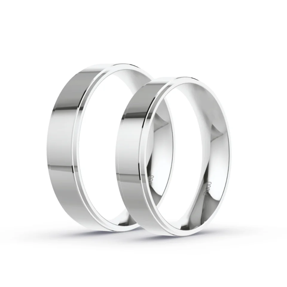 Anillo de Matrimonio &ndash; Platino Marquise 5 mm &mdash; Joyer&iacute;a C&aacute;ceres