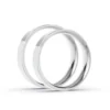 Anillo de Matrimonio – Platino Marquise 5 mm — Joyería Cáceres