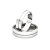 Anillo de Matrimonio – Platino Saffy 5,5 mm — Joyería Cáceres