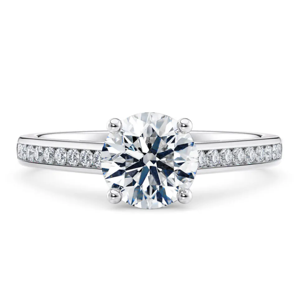 Anillo de Compromiso Zarina