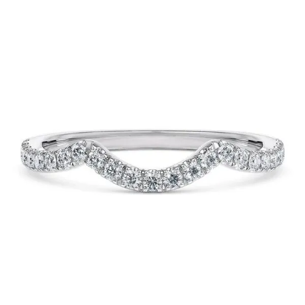 Anillo de Compromiso Lolas Curvo