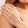 Anillo de Compromiso Pirueta — Joyería Cáceres