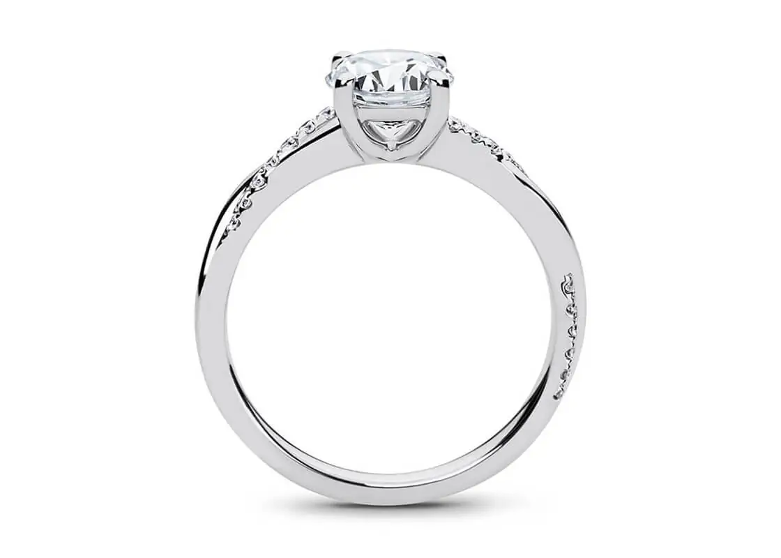 Anillo de Compromiso Pirueta — Joyería Cáceres