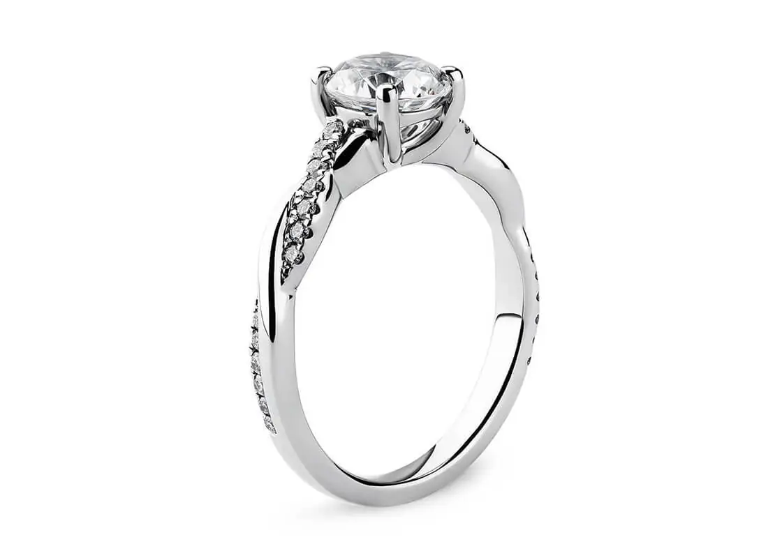 Anillo de Compromiso Pirueta — Joyería Cáceres
