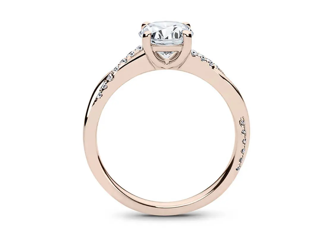 Anillo de Compromiso Pirueta — Joyería Cáceres