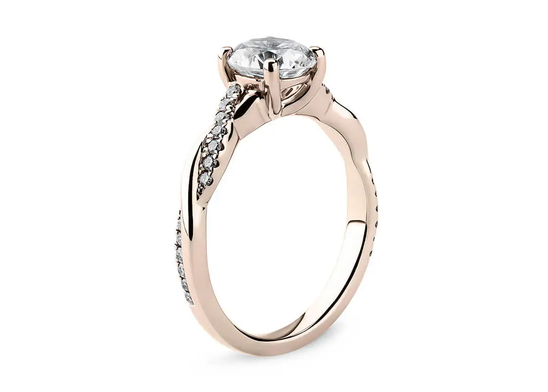 Anillo de Compromiso Pirueta — Joyería Cáceres