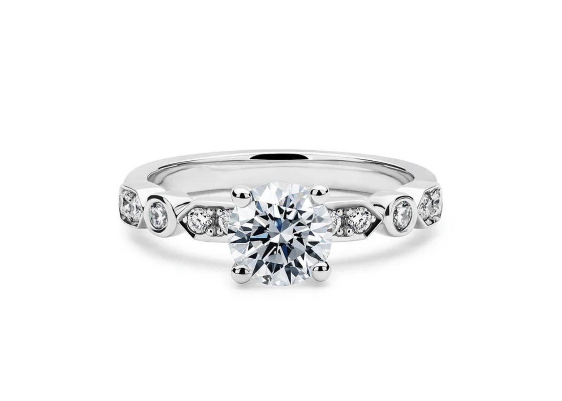 Anillo de Compromiso Eva — Joyería Cáceres