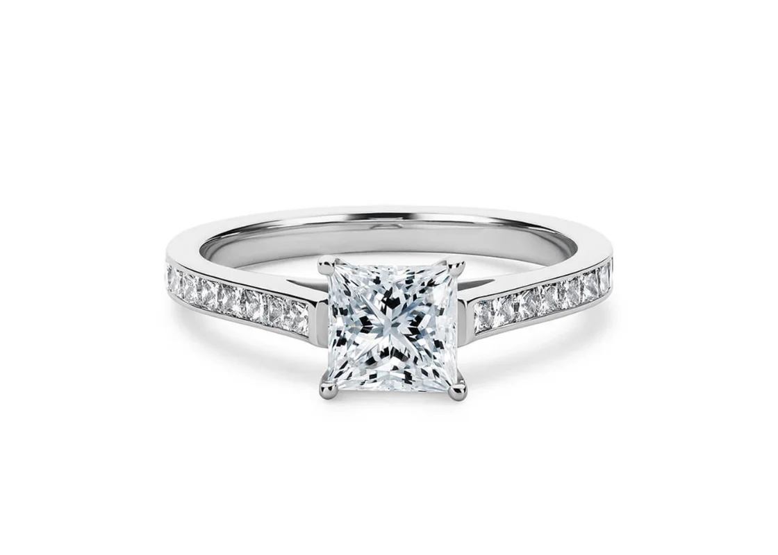 Anillo de Compromiso Aurora — Joyería Cáceres