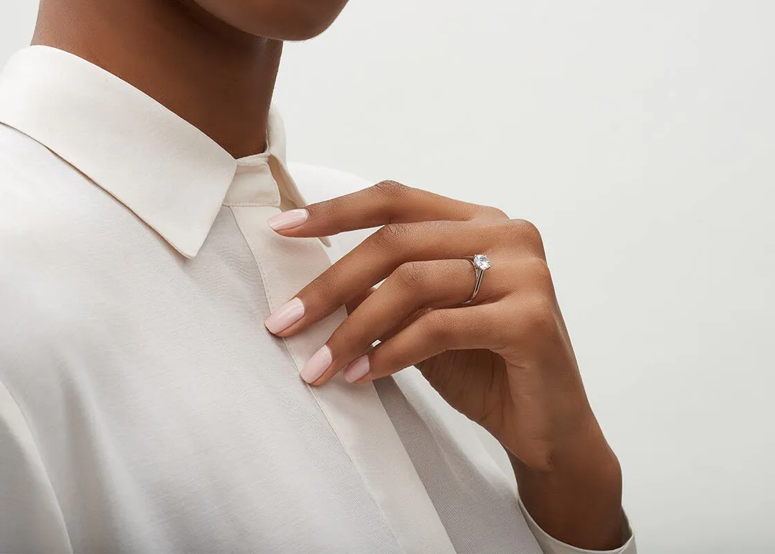 Anillo de Compromiso Estela — Joyería Cáceres