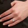 Anillo de Compromiso Luna — Joyería Cáceres