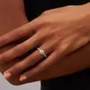 Anillo de Compromiso Eva — Joyería Cáceres