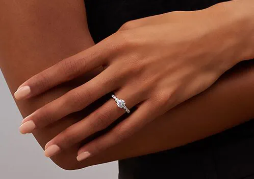 Anillo de Compromiso Eva — Joyería Cáceres