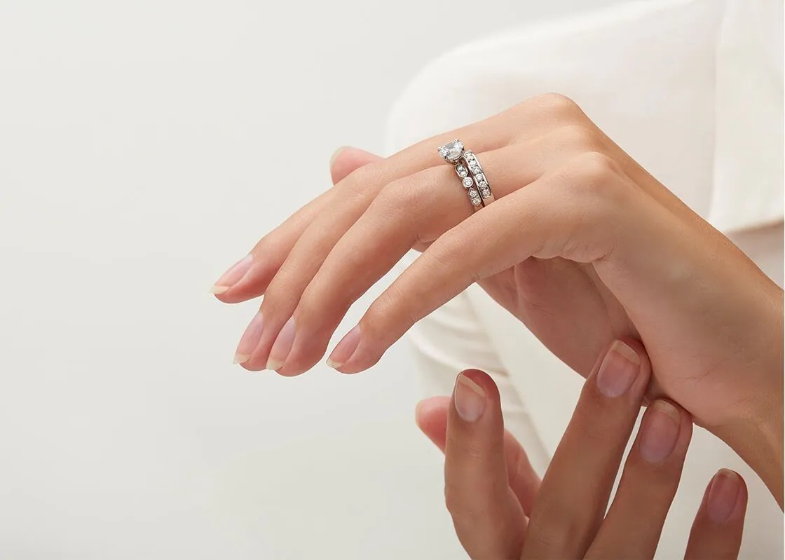 Anillo de Compromiso Eva — Joyería Cáceres