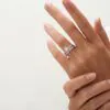 Anillo de Compromiso Eva — Joyería Cáceres