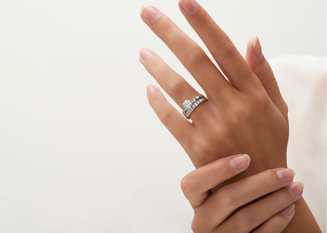 Anillo de Compromiso Eva — Joyería Cáceres