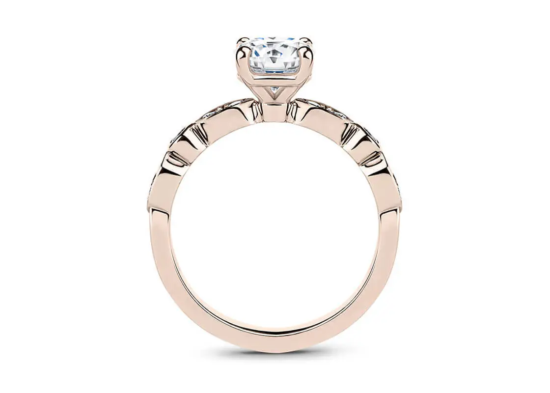 Anillo de Compromiso Eva — Joyería Cáceres