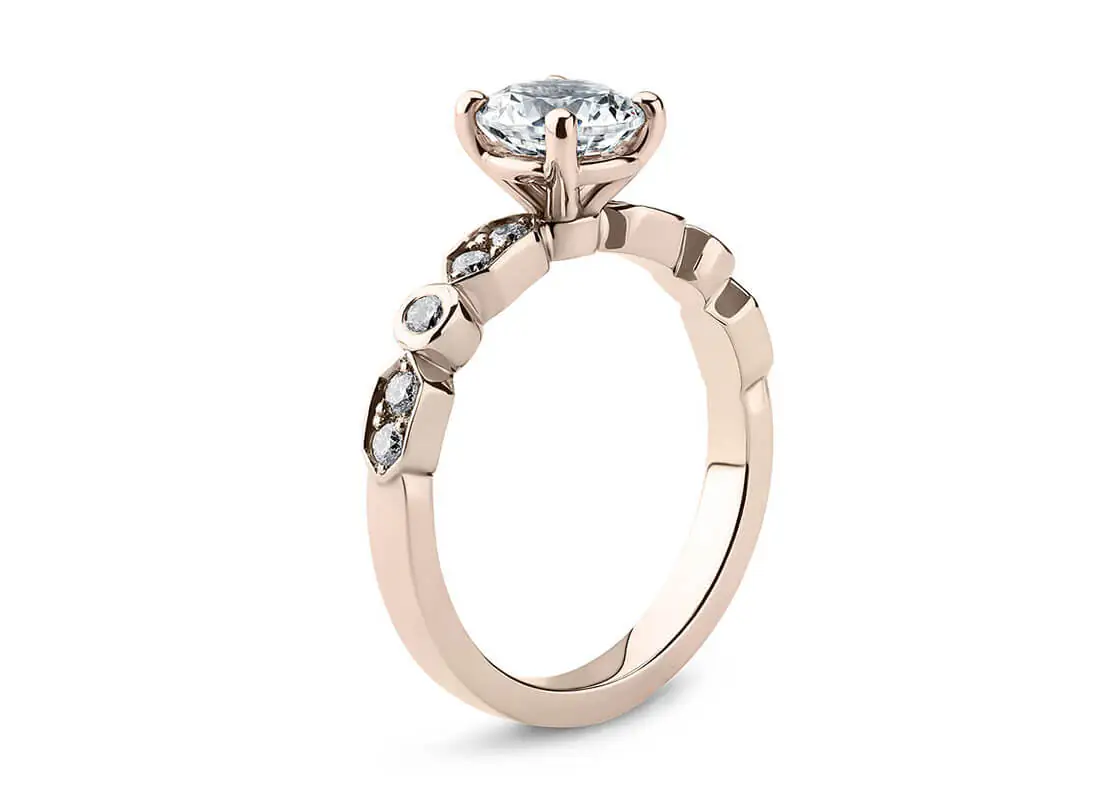 Anillo de Compromiso Eva — Joyería Cáceres