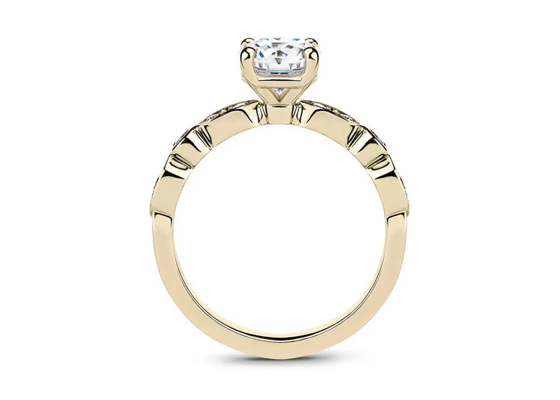 Anillo de Compromiso Eva — Joyería Cáceres