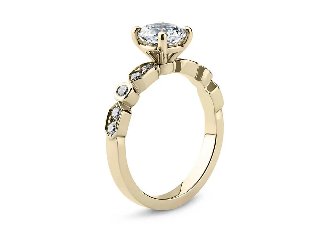 Anillo de Compromiso Eva — Joyería Cáceres