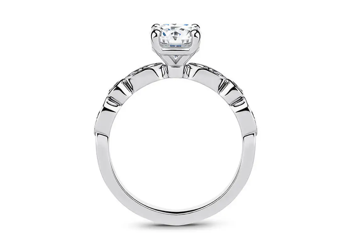Anillo de Compromiso Eva — Joyería Cáceres
