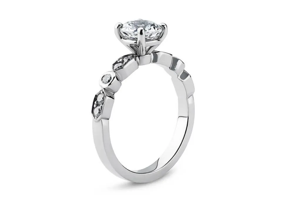 Anillo de Compromiso Eva — Joyería Cáceres