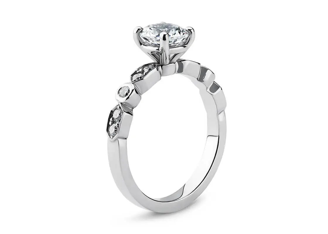 Anillo de Compromiso Eva — Joyería Cáceres