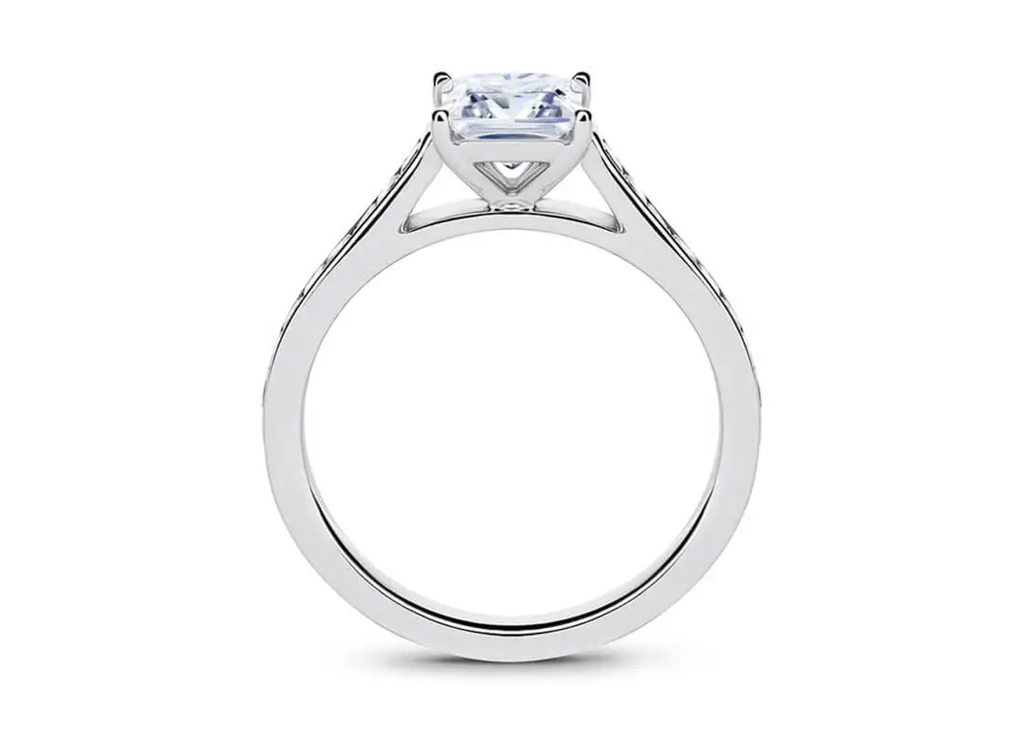 Anillo de Compromiso Aurora — Joyería Cáceres