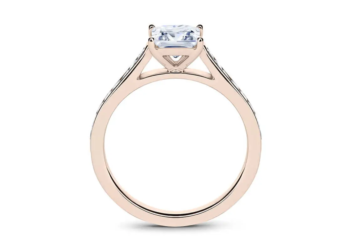 Anillo de Compromiso Aurora — Joyería Cáceres