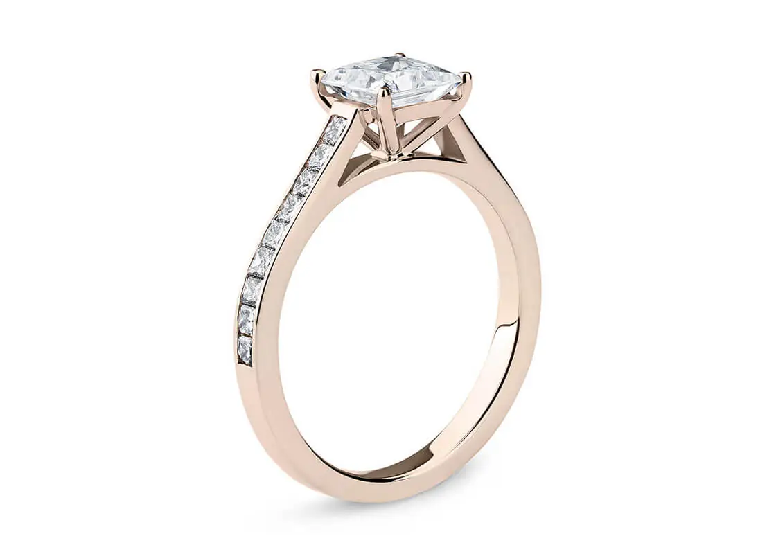 Anillo de Compromiso Aurora — Joyería Cáceres