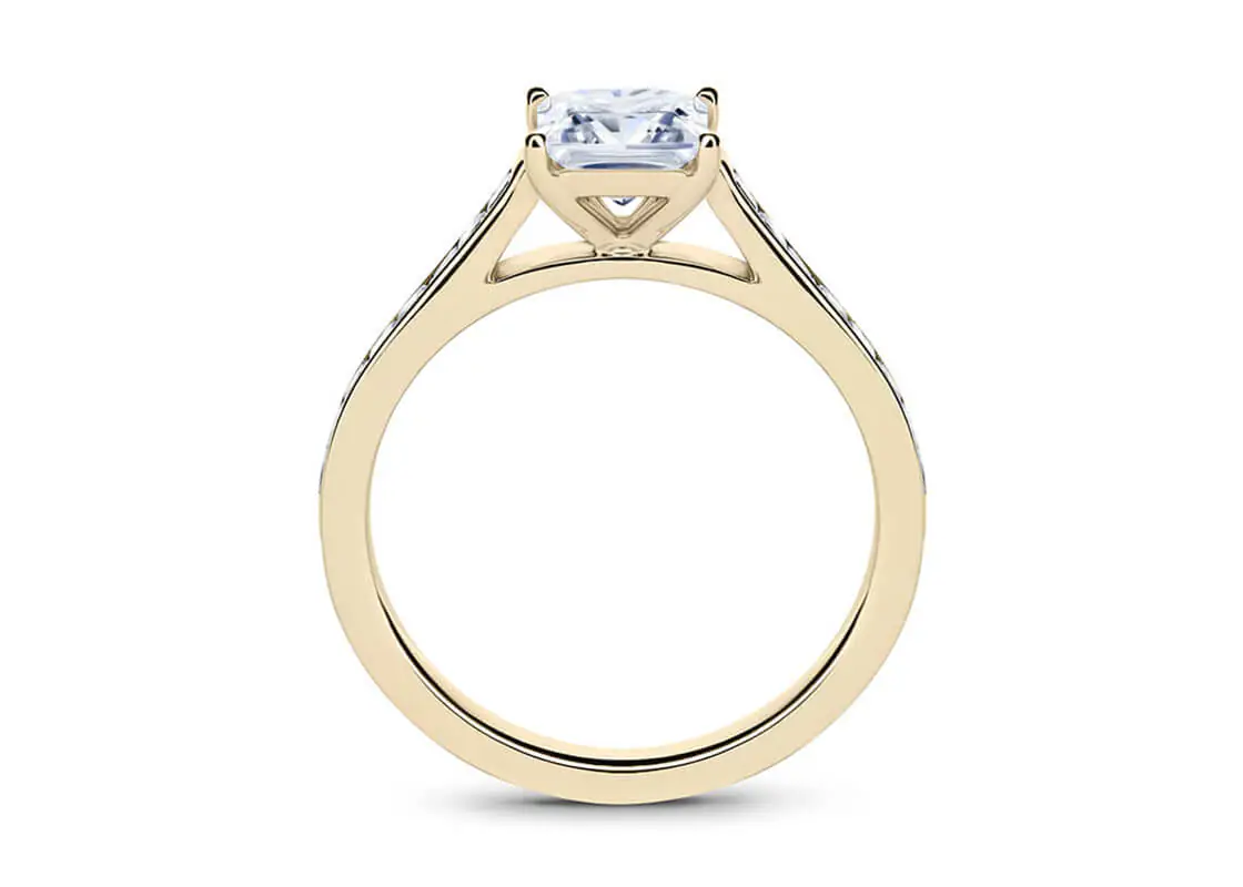 Anillo de Compromiso Aurora — Joyería Cáceres