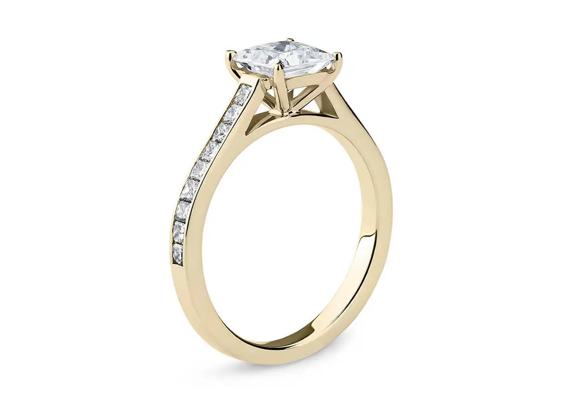 Anillo de Compromiso Aurora — Joyería Cáceres