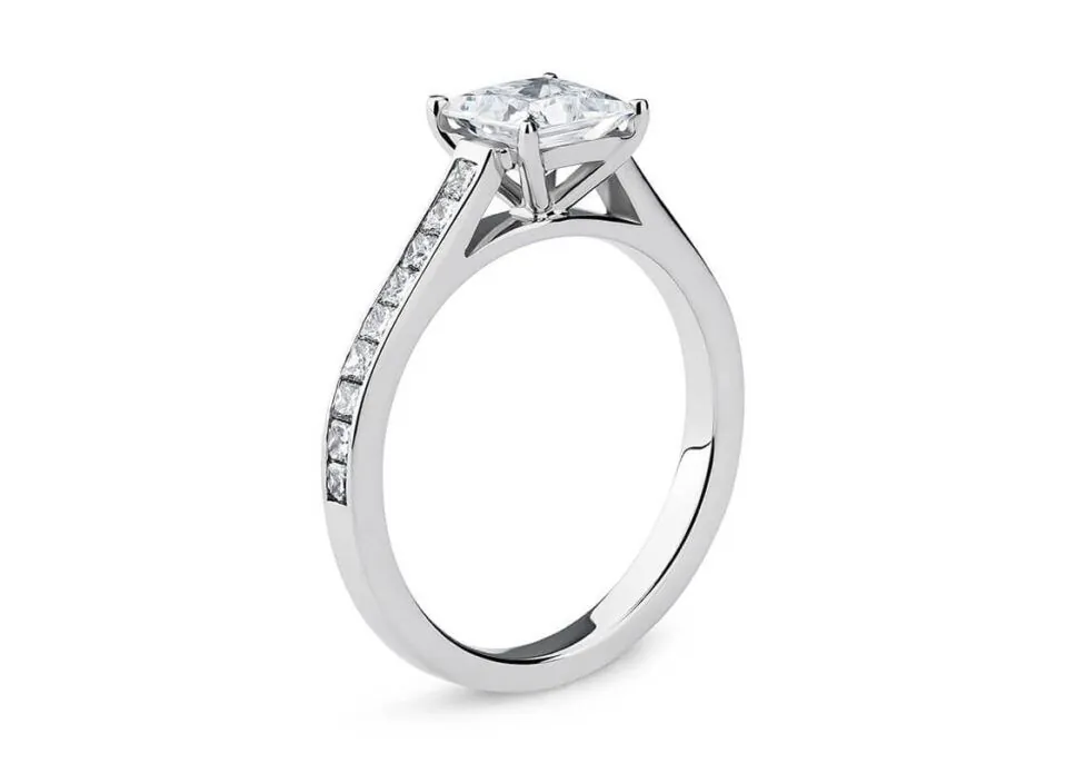 Anillo de Compromiso Aurora — Joyería Cáceres